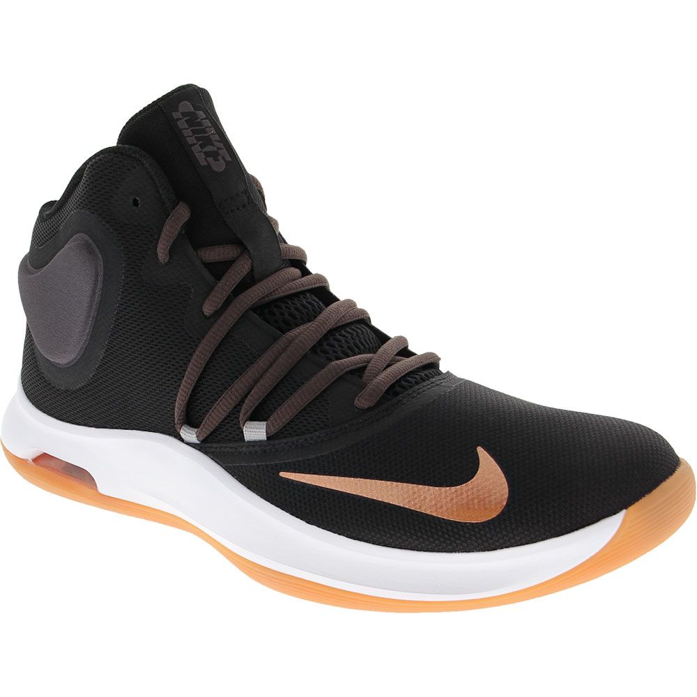 Nike Air Versatile IV Basketball Shoes - Mens Black Metallic Copper