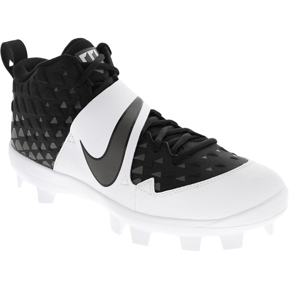 Nike Force Trout 6 Pro Mcs Baseball Cleats - Mens Black Anthracite White