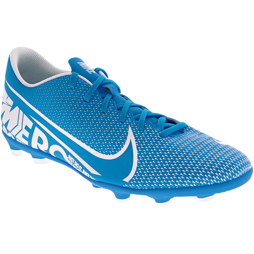 Nike Vapor 13 Club FG Outdoor Soccer Cleats - Mens Blue Hero White Obsidian