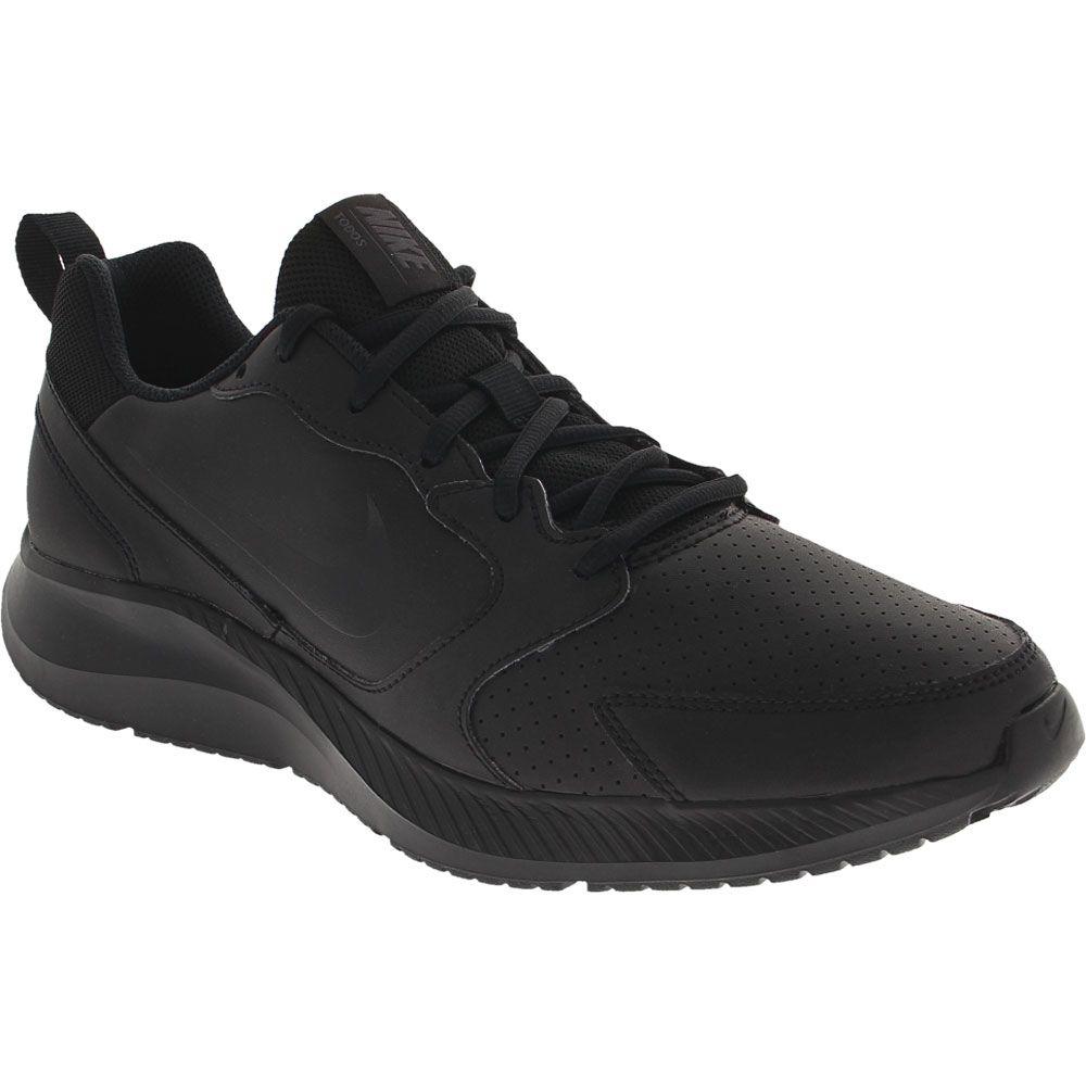 Nike Todos Running Shoes - Mens Black Black Black Anthracite