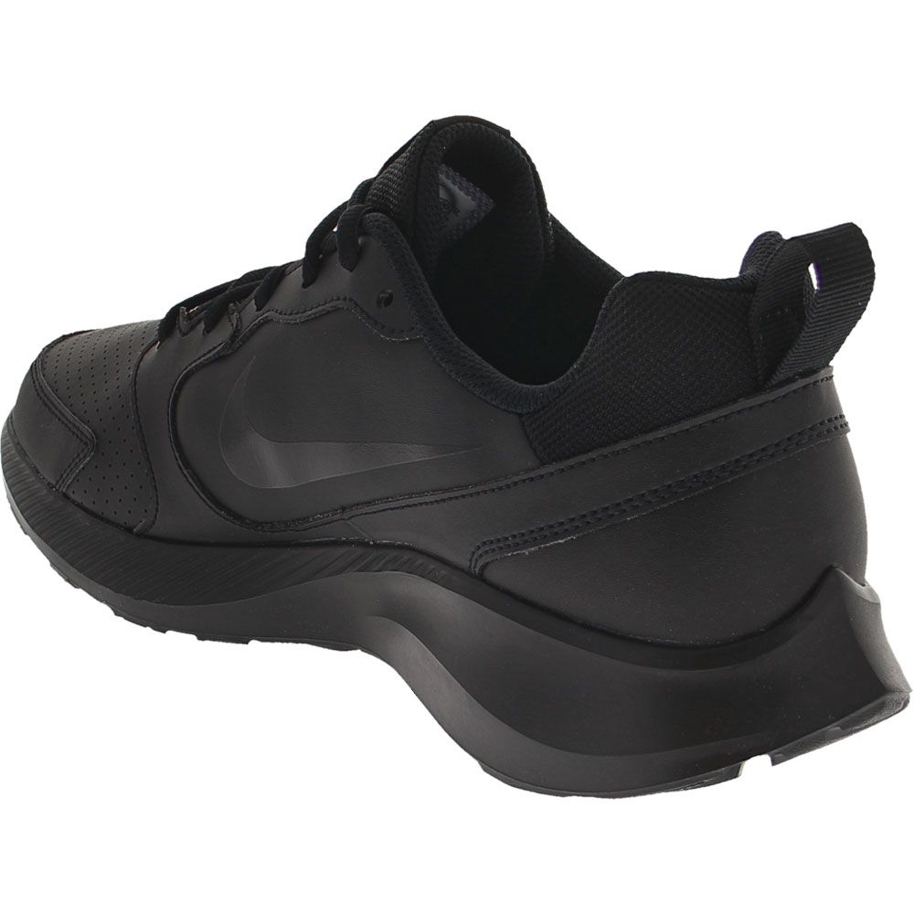 Nike Todos Running Shoes - Mens Black Black Black Anthracite Back View