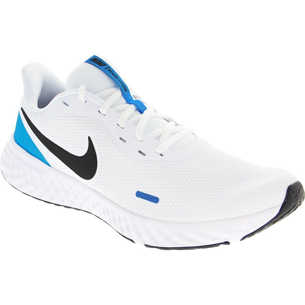 Nike Revolution 5 Running Shoes - Mens White
