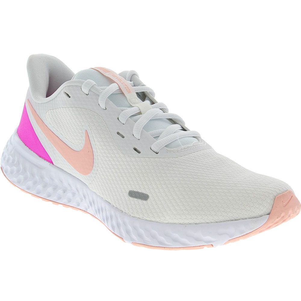 Nike Revolution 5 Running Shoes - Womens White Multi