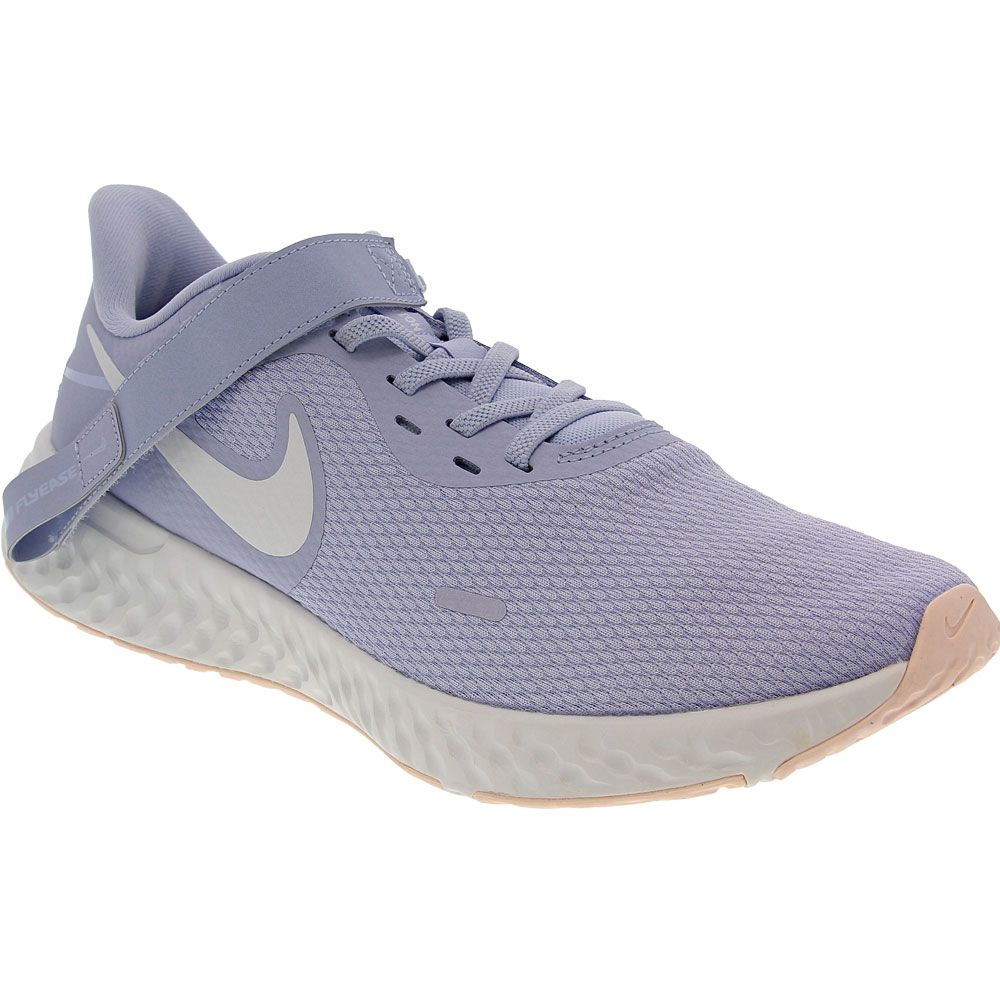 Nike Revolution Flyease Running Shoes - Womens Ghost Summit White