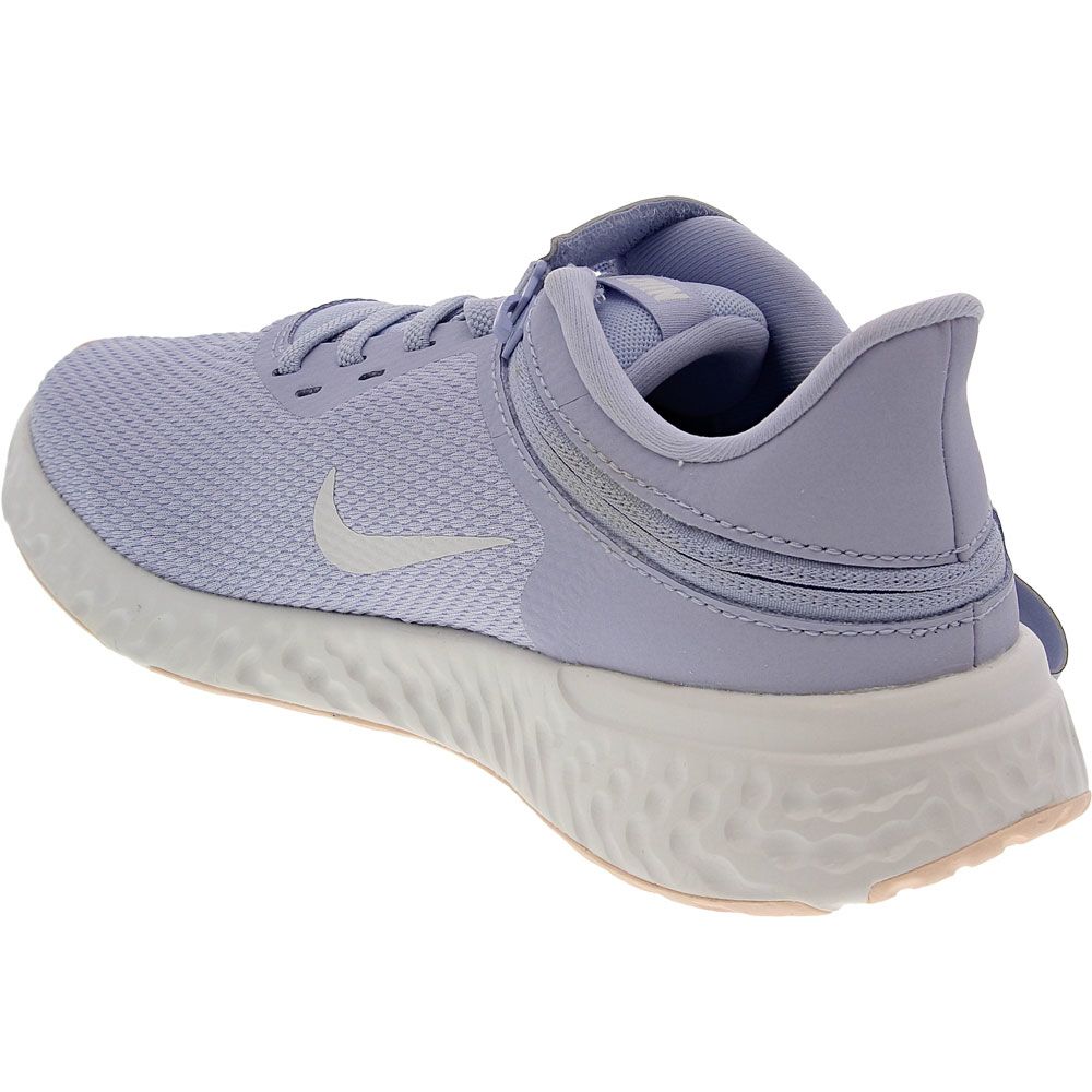 Nike Revolution Flyease Running Shoes - Womens Ghost Summit White Back View