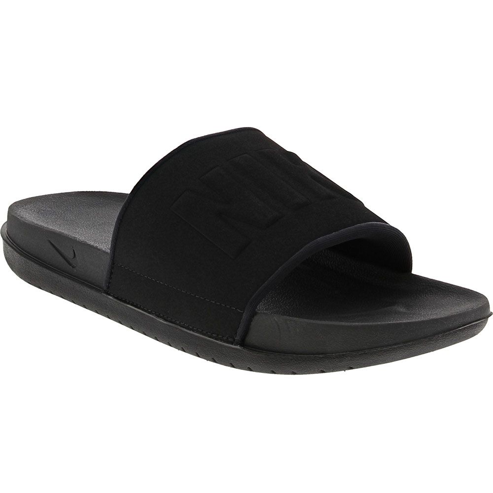Nike Offcourt Slide Slide Sandals - Womens Anthracite Black Black