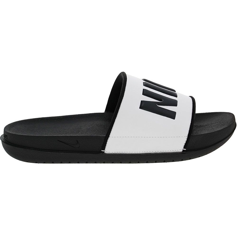 Nike Men's Offcourt Slide, Dark Grey/Black-White / 9