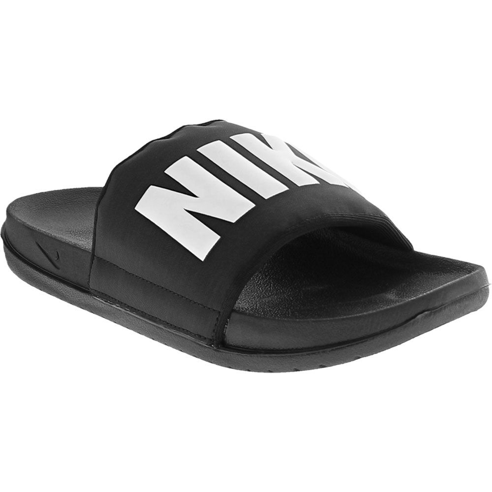 Nike Offcourt Slide Slide Sandals - Mens Black Black White