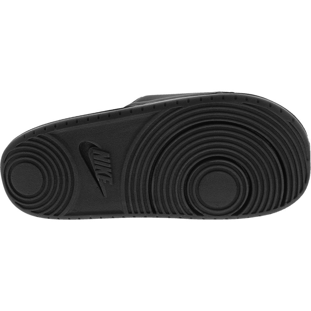 Nike Offcourt Slide Slide Sandals - Mens Black Black White Sole View