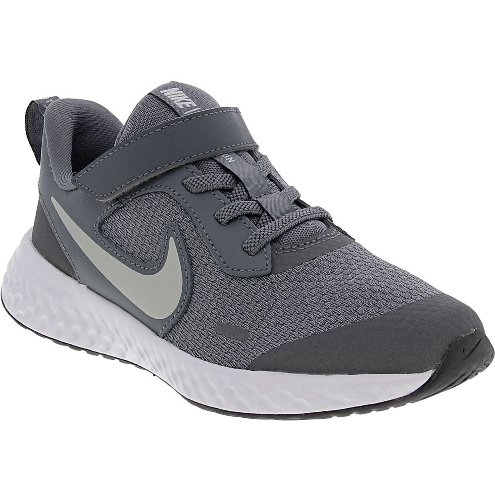 Nike Revolution 5 Ps Running - Boys Grey Platinum