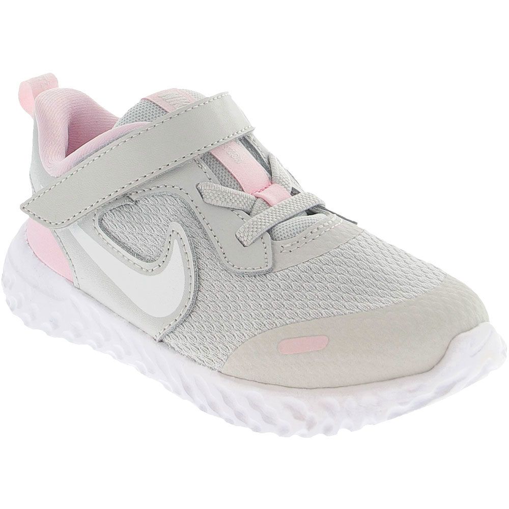 Nike Revolution 5 Td Athletic Shoes - Baby Toddler Grey Navy Grey