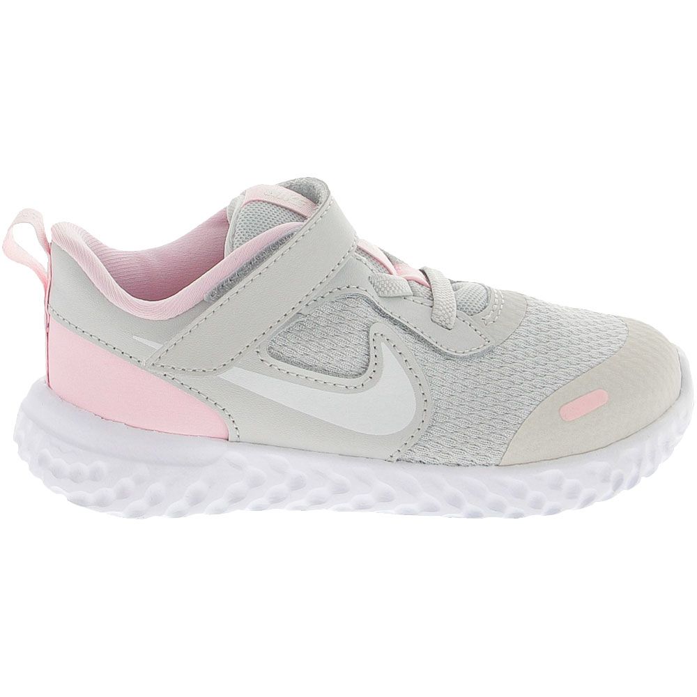 Nike Revolution 5 Td Athletic Shoes - Baby Toddler Grey Navy Grey