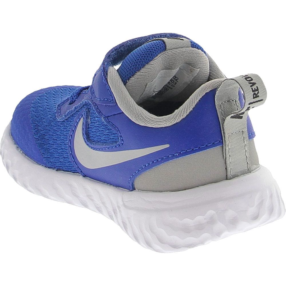Nike Revolution 5 Td Athletic Shoes - Baby Toddler Royal Blue Back View