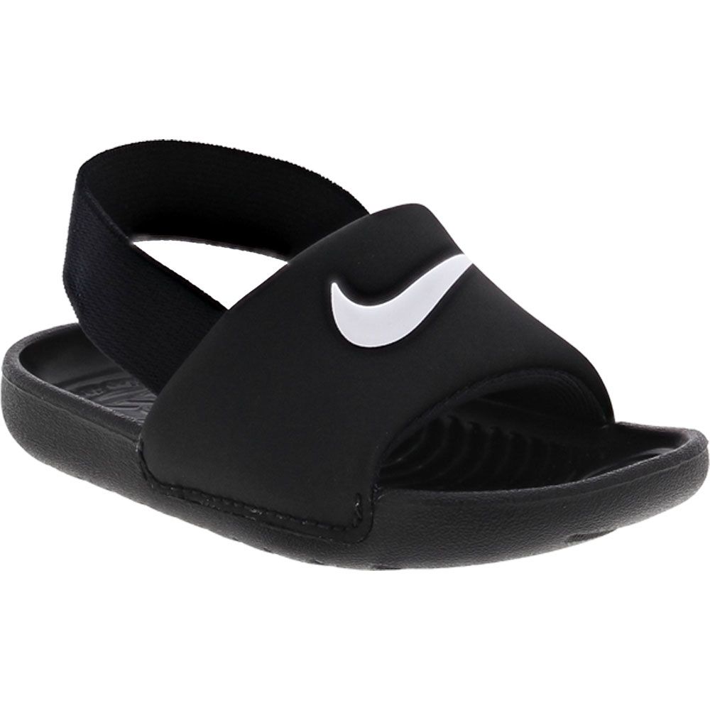 Nike Kawa Inf Sandals - Baby Toddler Black Black White