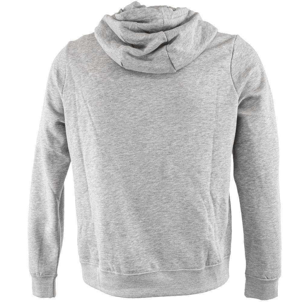 Nike Funnel Neck Hoodie Sweatshirt - Womens Grey View 2