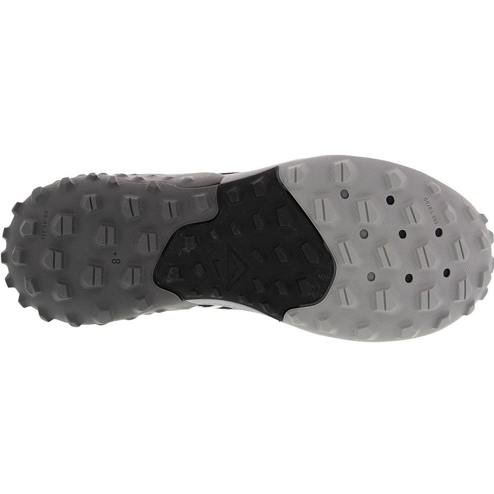 Nike Wildhorse 6 Trail Running Shoes - Mens Black Grey Dark Grey Sole View