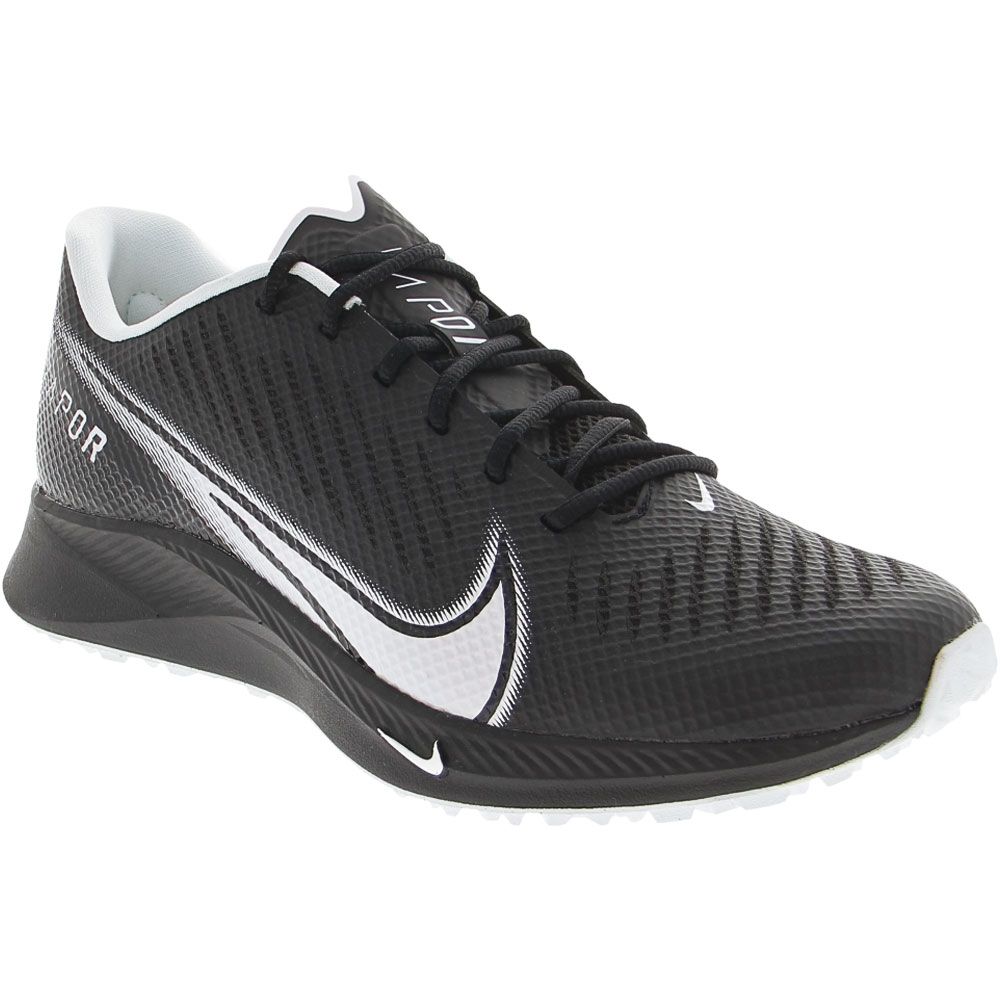 Nike Vapor Edge Turf Training Shoes - Mens Black Black White