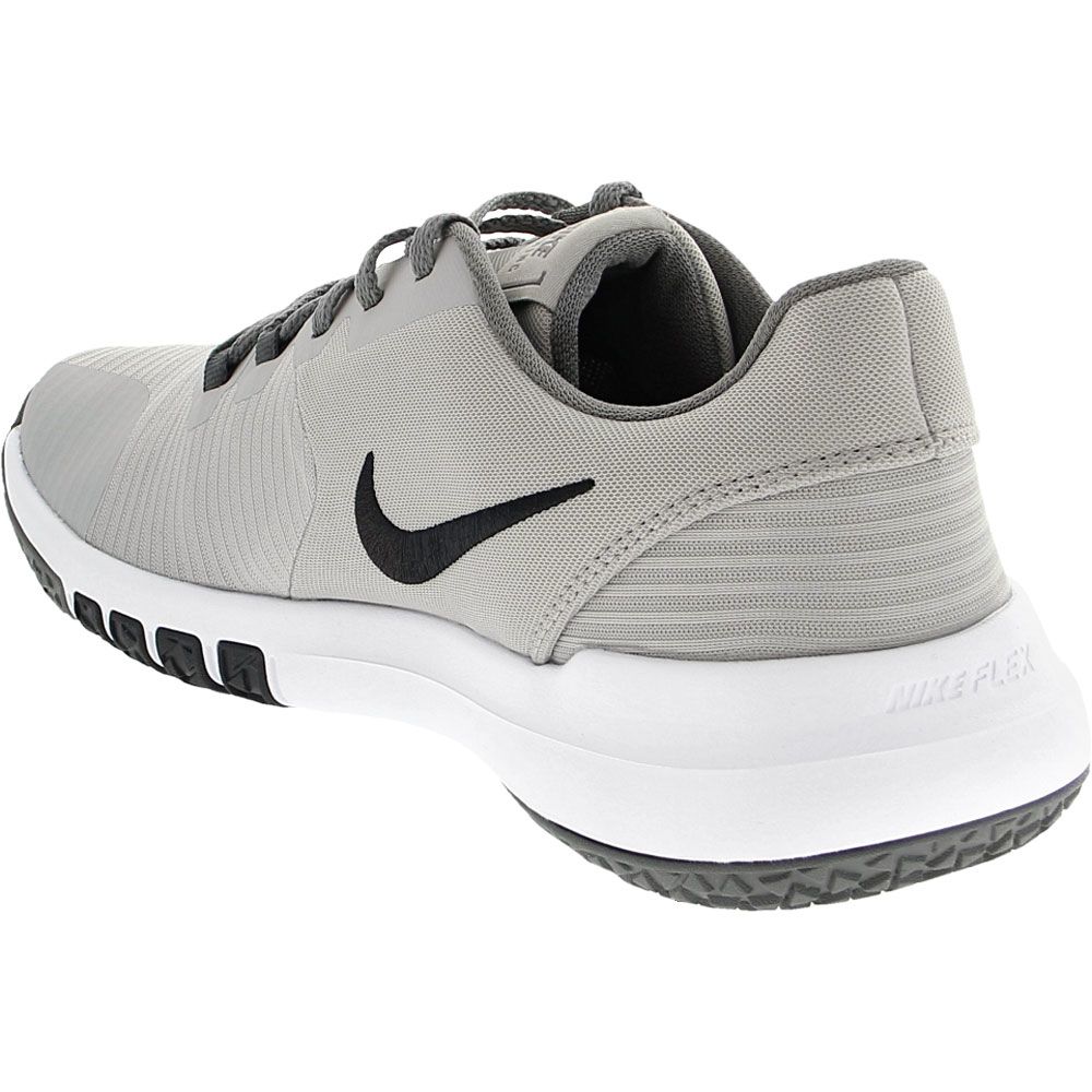 Nike Flex Control 4 Training Shoes - Mens Black Black White Back View