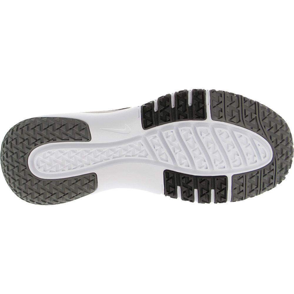 Nike Flex Control 4 Training Shoes - Mens Black Black White Sole View