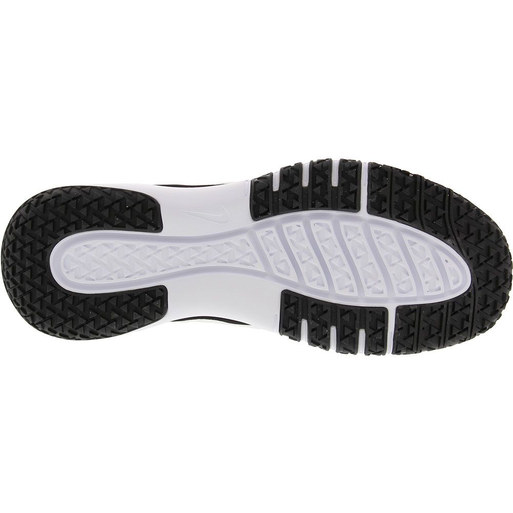 Nike Flex Control 4 Training Shoes - Mens Black Black Grey Sole View