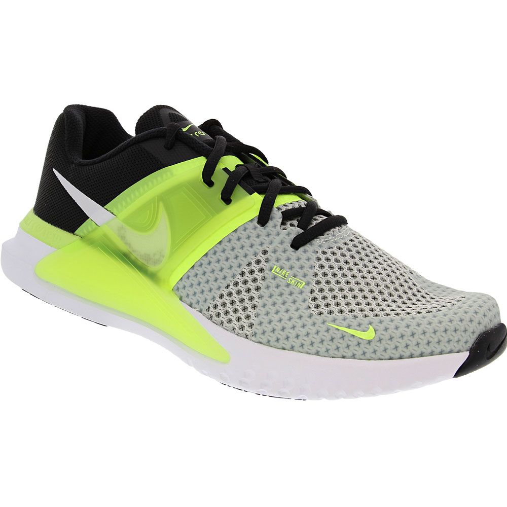Nike Renew Fusion Training Shoes - Mens Black Grey White Green