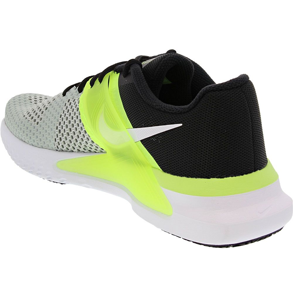 Nike Renew Fusion Training Shoes - Mens Black Grey White Green Back View