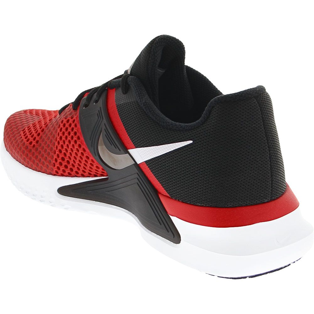 Nike Renew Fusion Training Shoes - Mens Red Back View