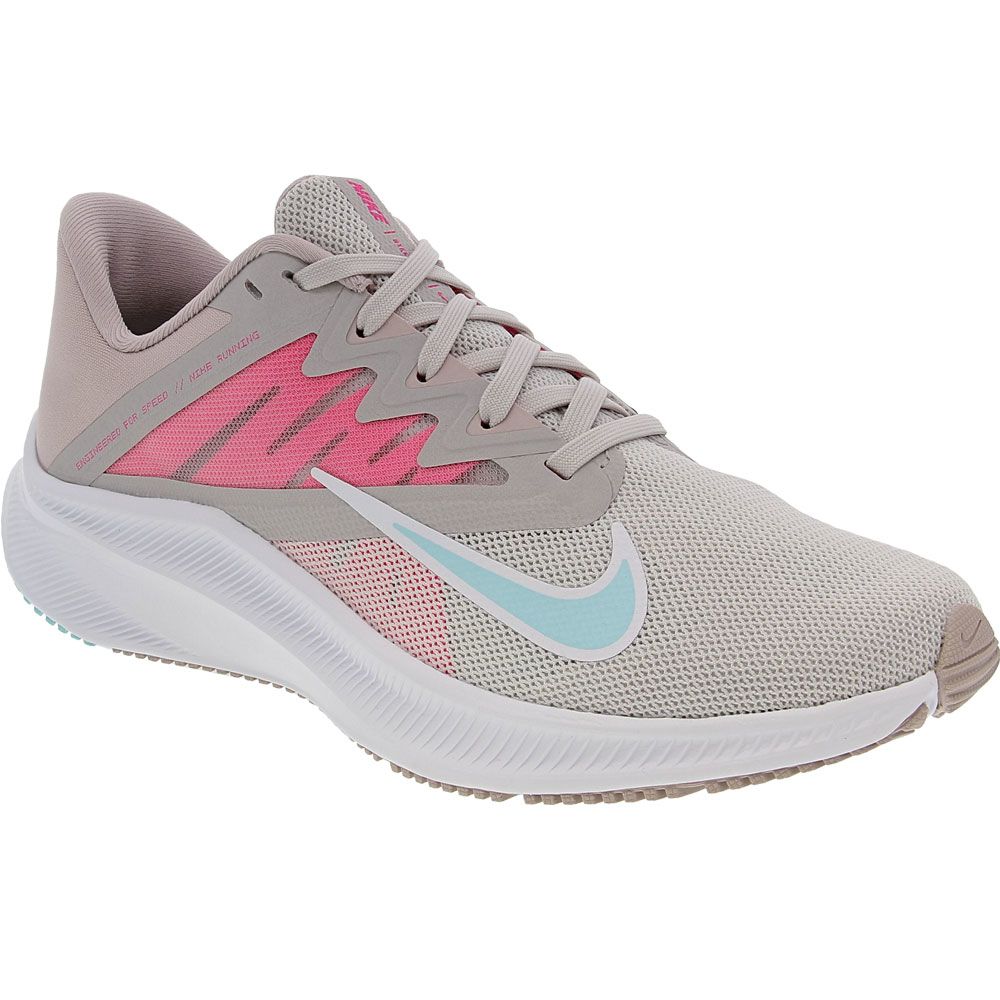 Nike Quest 3 Running Shoes - Womens Vast Grey Glacier Ice