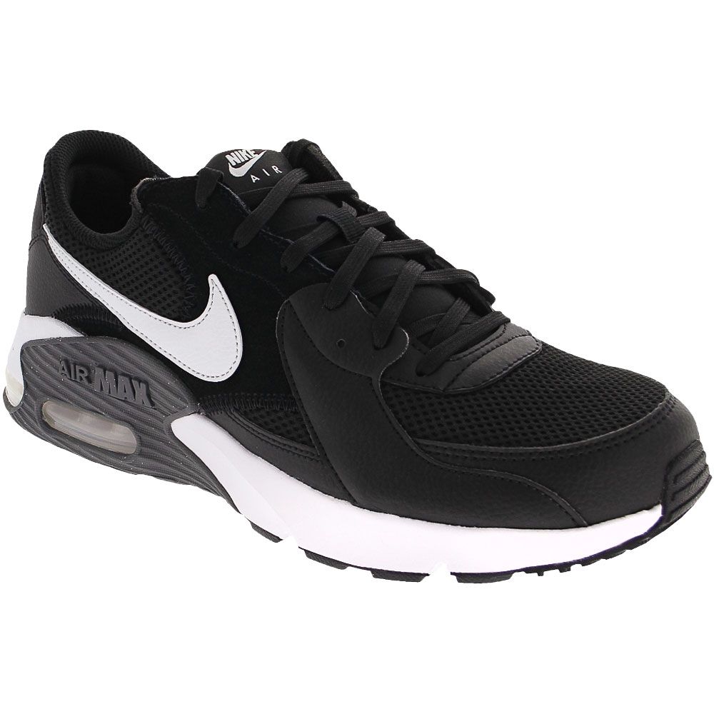 Nike Air Max Excee Lifestyle Shoes - Mens Black Dark Grey White
