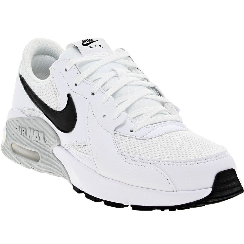 Nike Air Max Excee Lifestyle Shoes - Mens White Platinum Black