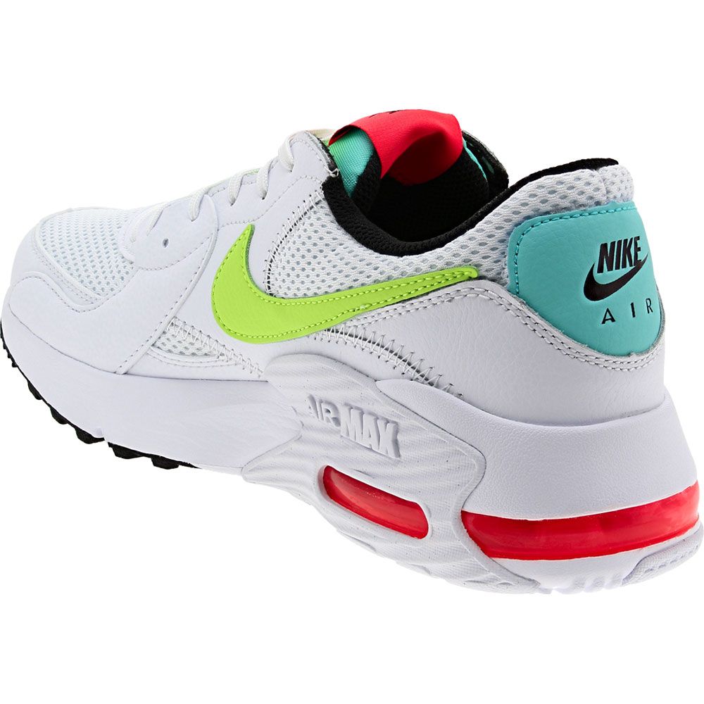 Nike Air Max Excee Lifestyle Shoes - Womens White Back View