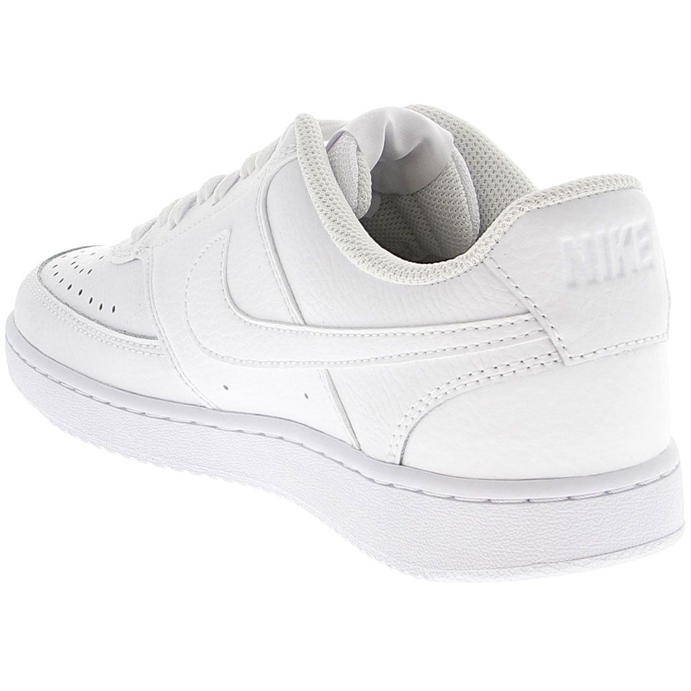 Nike Court Vision Lifestyle Shoes - Womens White Back View