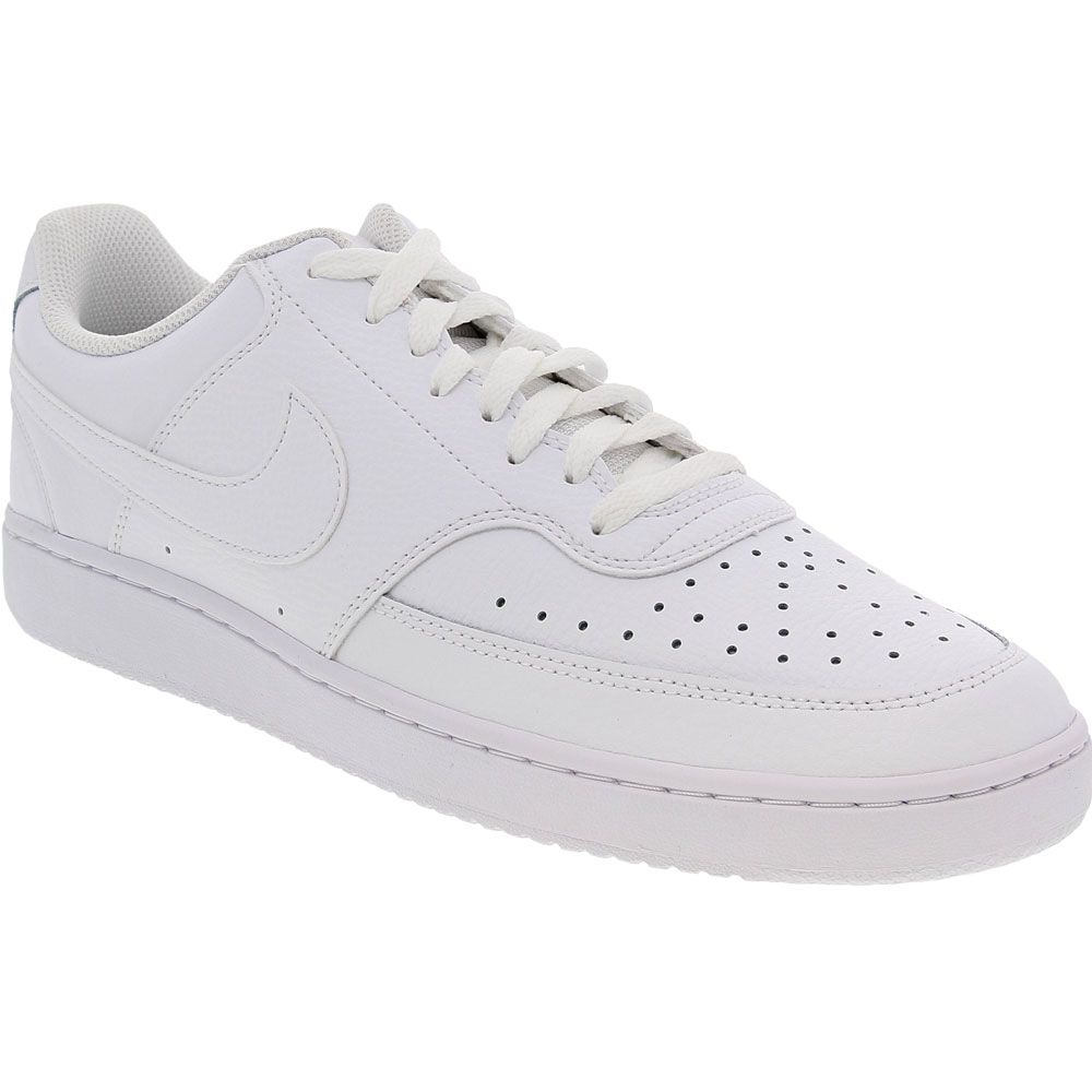 Nike Court Vision Low Lifestyle Shoes - Mens White