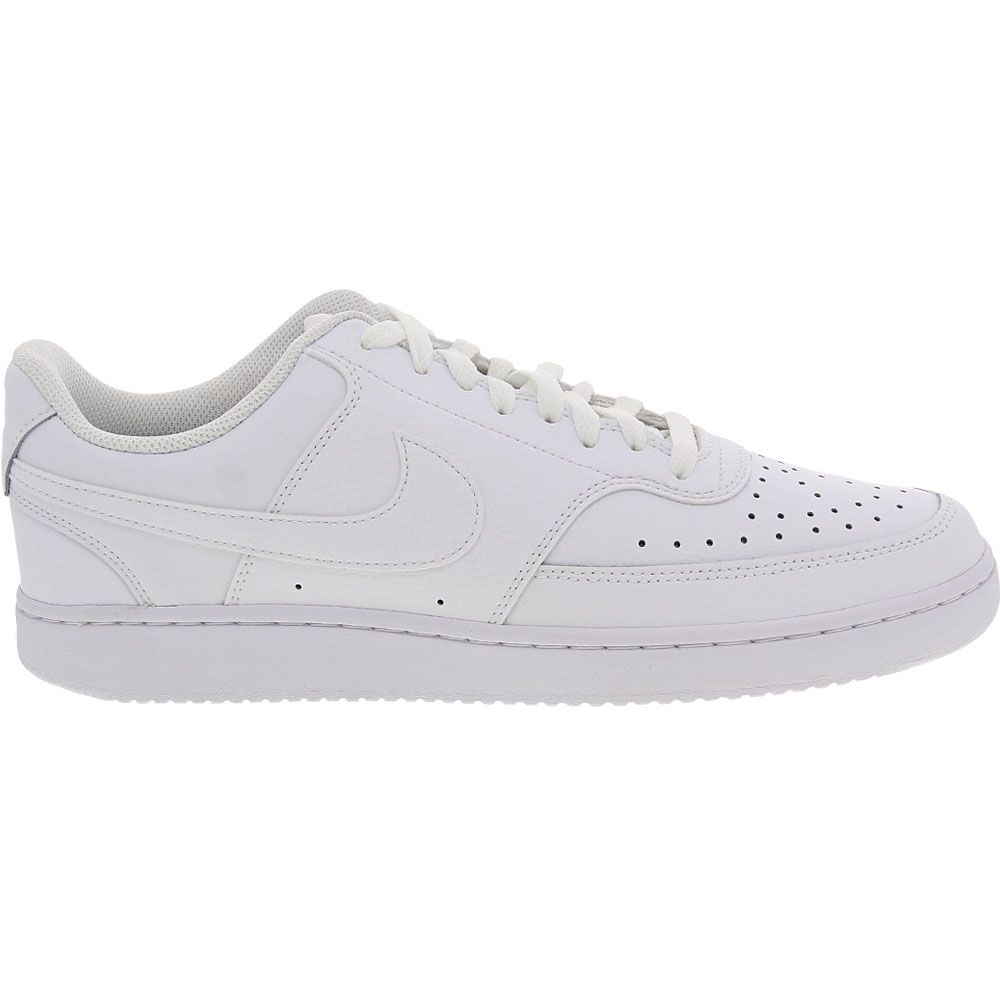 Nike Court Vision Low Life Style Shoes - Mens White