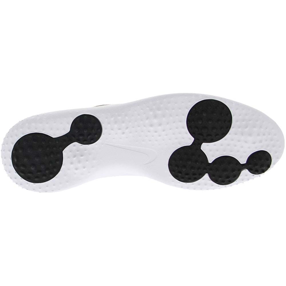 Nike Roshe G 2 Golf Shoes - Mens Black Metallic White White Sole View