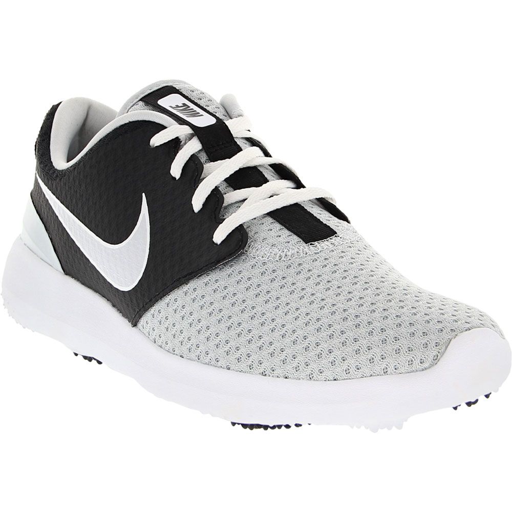 Nike Roshe G 2 Golf Shoes - Mens Platinum Black