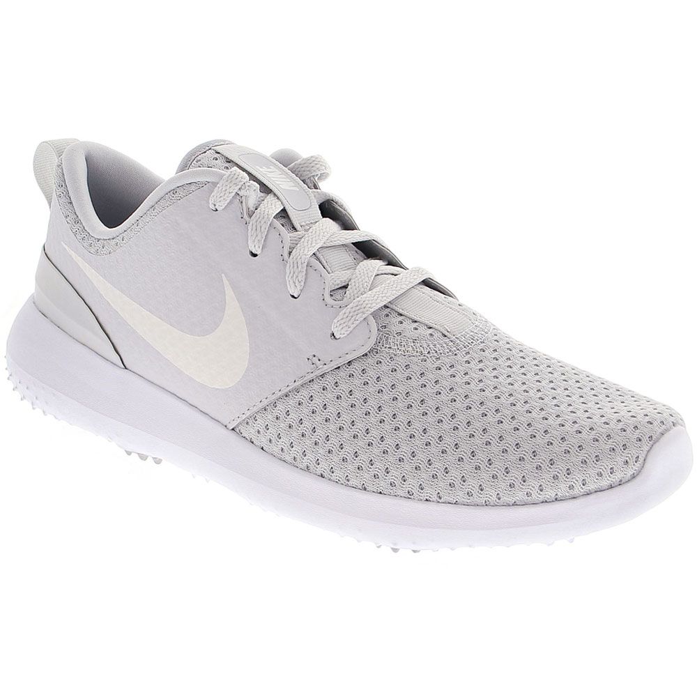 Nike Roshe G 2 Golf Shoes - Womens Pure Platinum Metallic White
