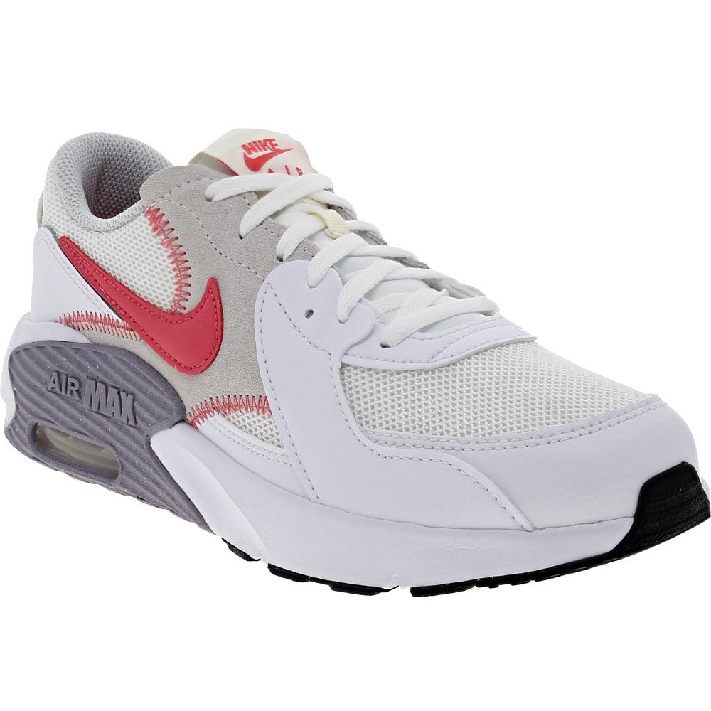 Nike Air Max Excee Junior Running Shoes - Boys | Girls White Sea Coral