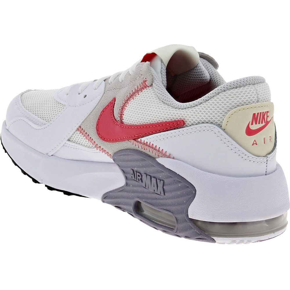 Nike Air Max Excee Junior Running Shoes - Boys | Girls White Sea Coral Back View