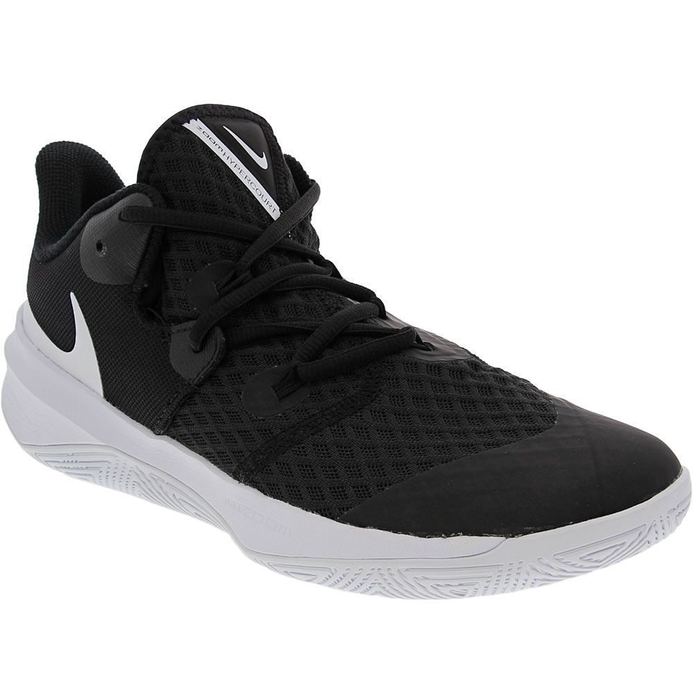Nike Hyperspeed Court Volleyball Shoes - Womens Black White Black