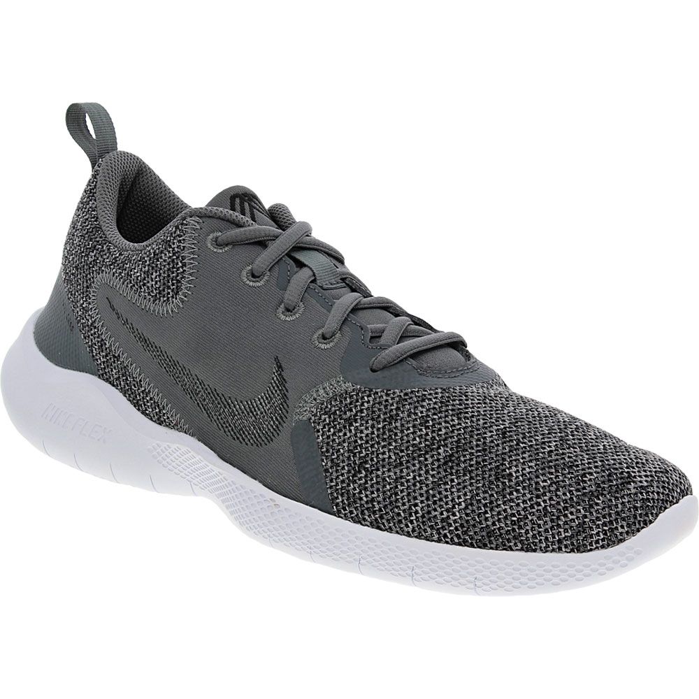 Nike Flex Experience Running Shoes - Mens Smoke Grey Black