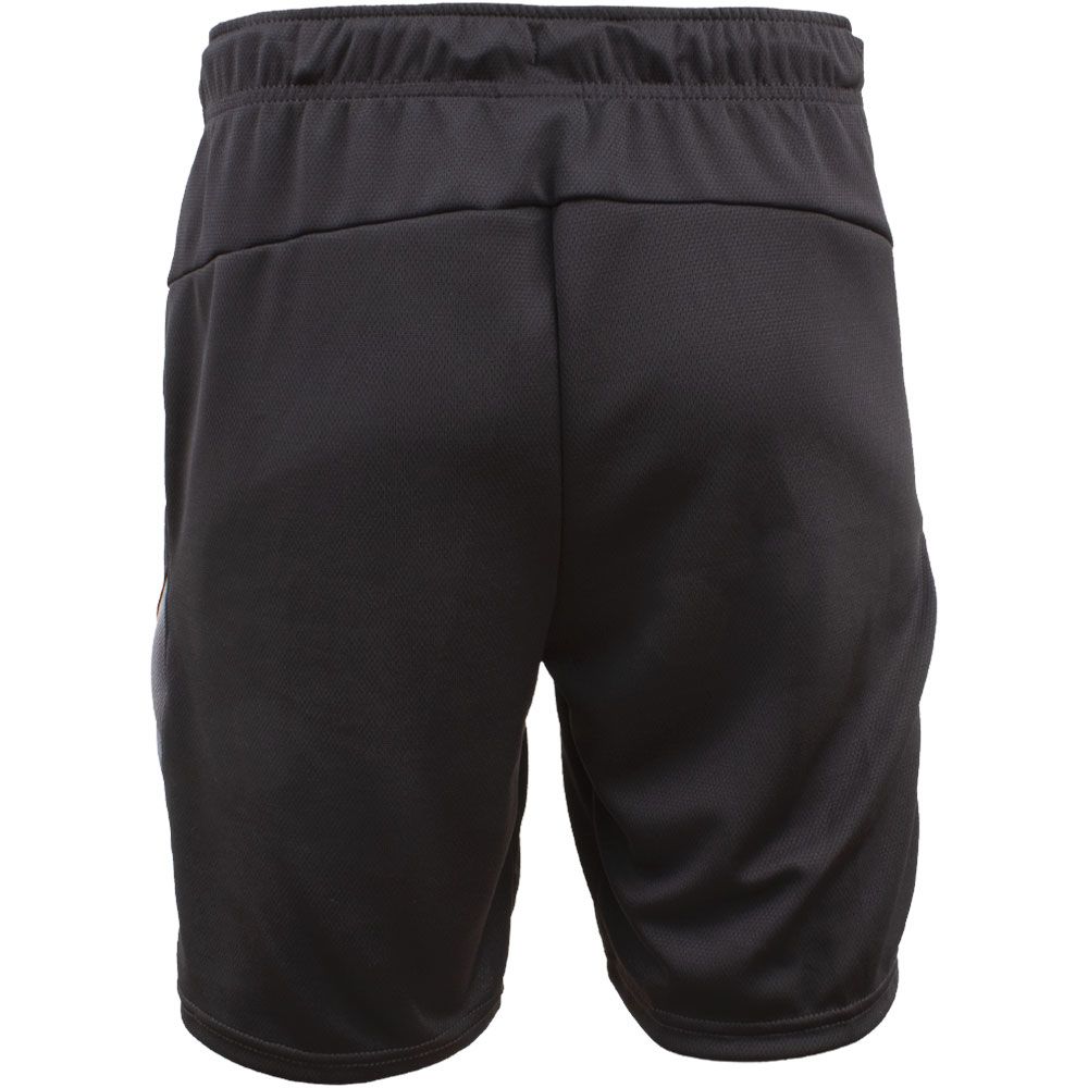 Nike DriFit Knit Training Shorts - Mens Black Grey View 2