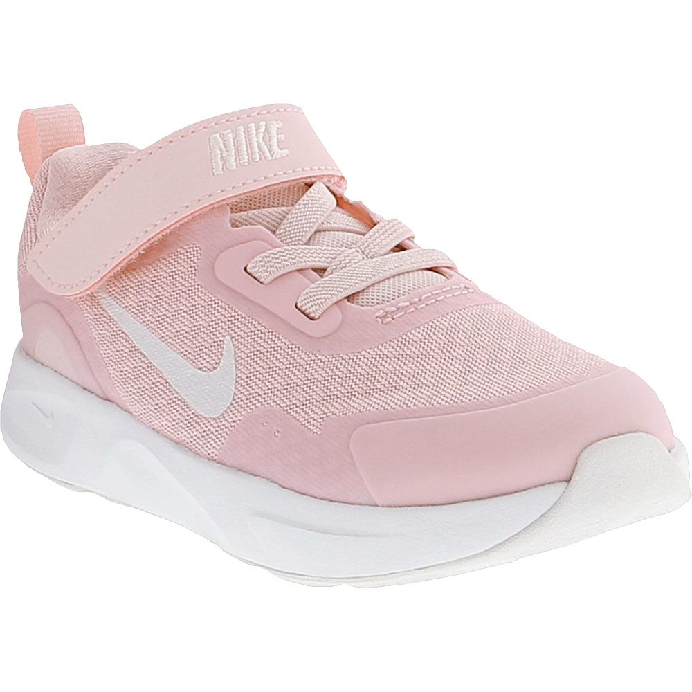 Nike Wear All Day Baby Toddler Athletic Shoes Pink Foam