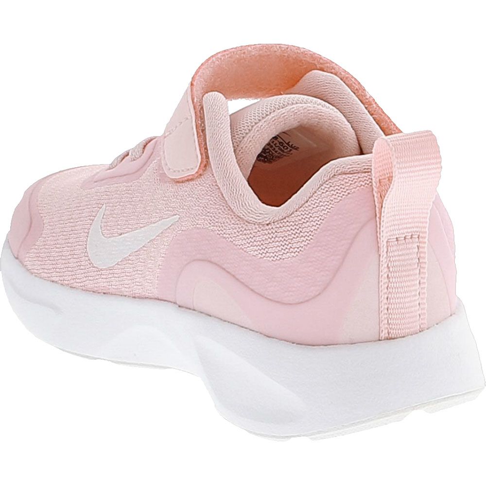 Nike Wear All Day Baby Toddler Athletic Shoes Pink Foam Back View