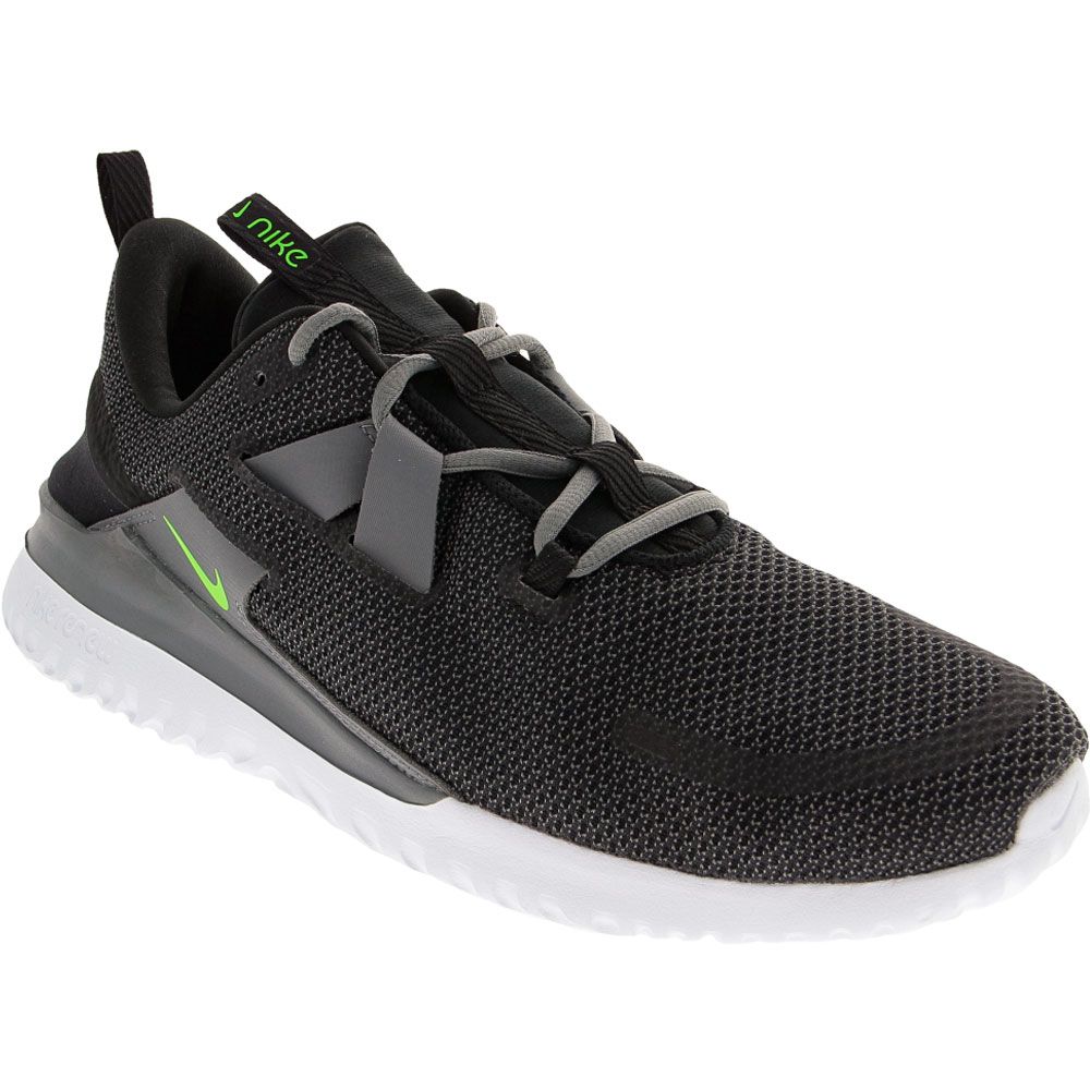 Nike Renew Arena Spt Running Shoes - Mens Black Black Grey