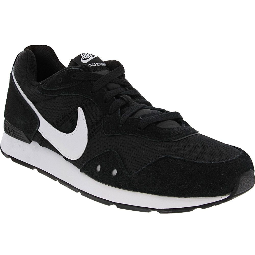 Nike Venture Runner Running Shoes - Mens Black Black Grey