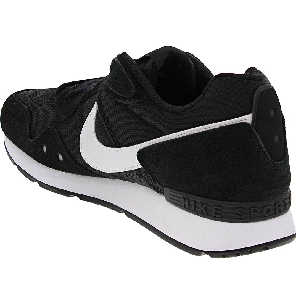 Nike Venture Runner Running Shoes - Mens Black Black Grey Back View