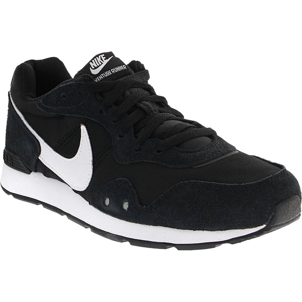 Nike Venture Runner Running Shoes - Womens Black Black White