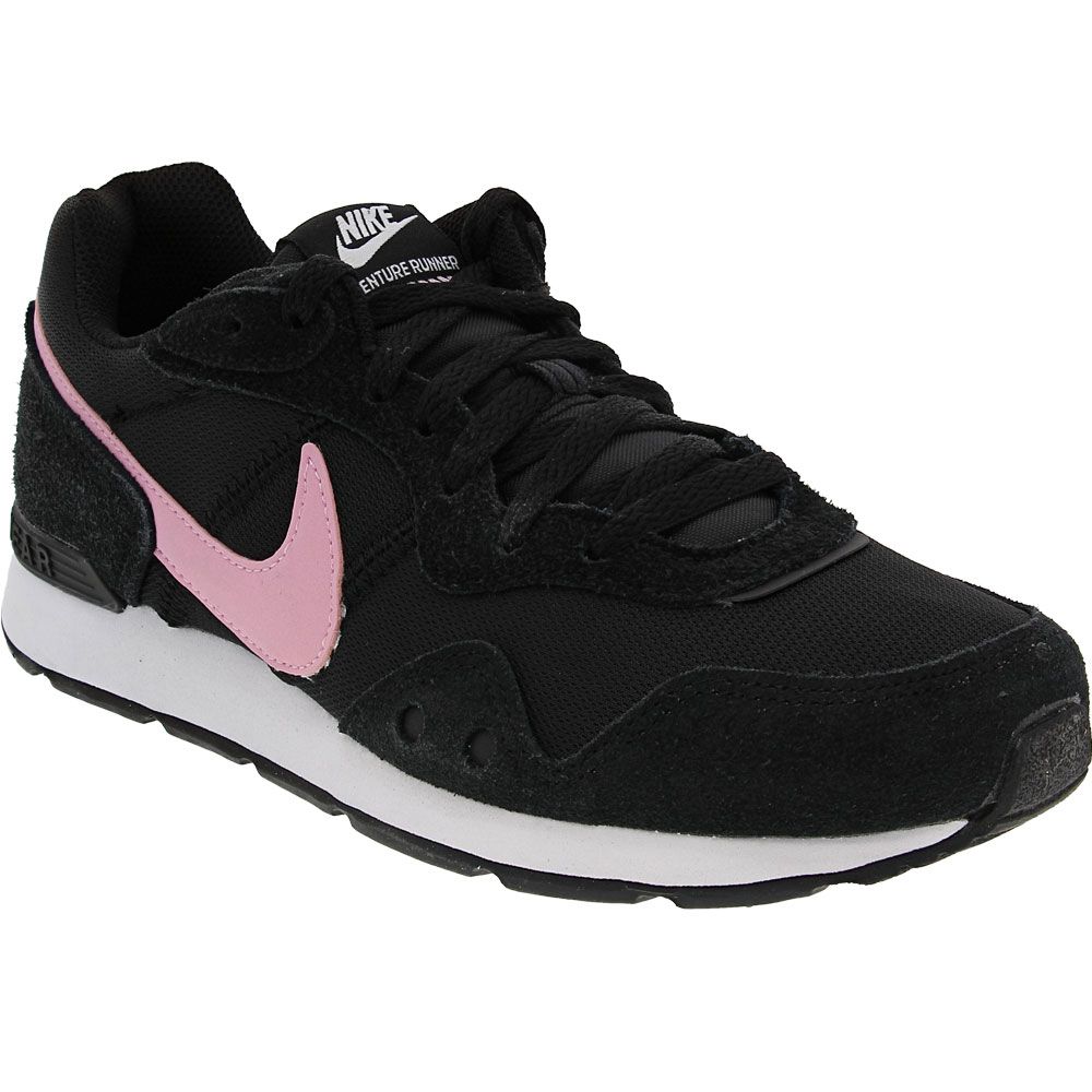 Nike Venture Runner Running Shoes - Womens Black Pink