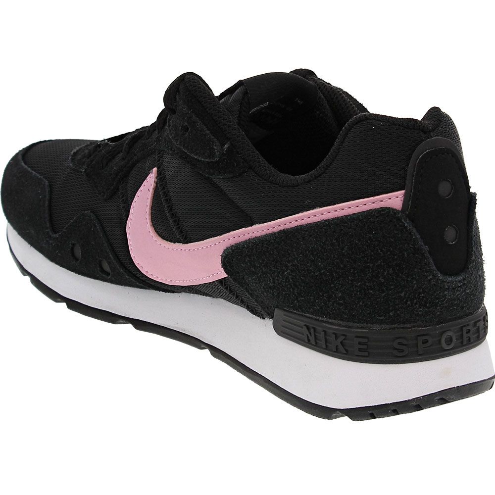 Nike Venture Runner Running Shoes - Womens Black Pink Back View